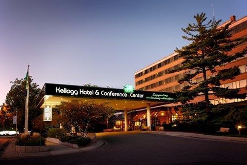 Kellogg Hotel And Conference Center Ийст Лансинг Екстериор снимка